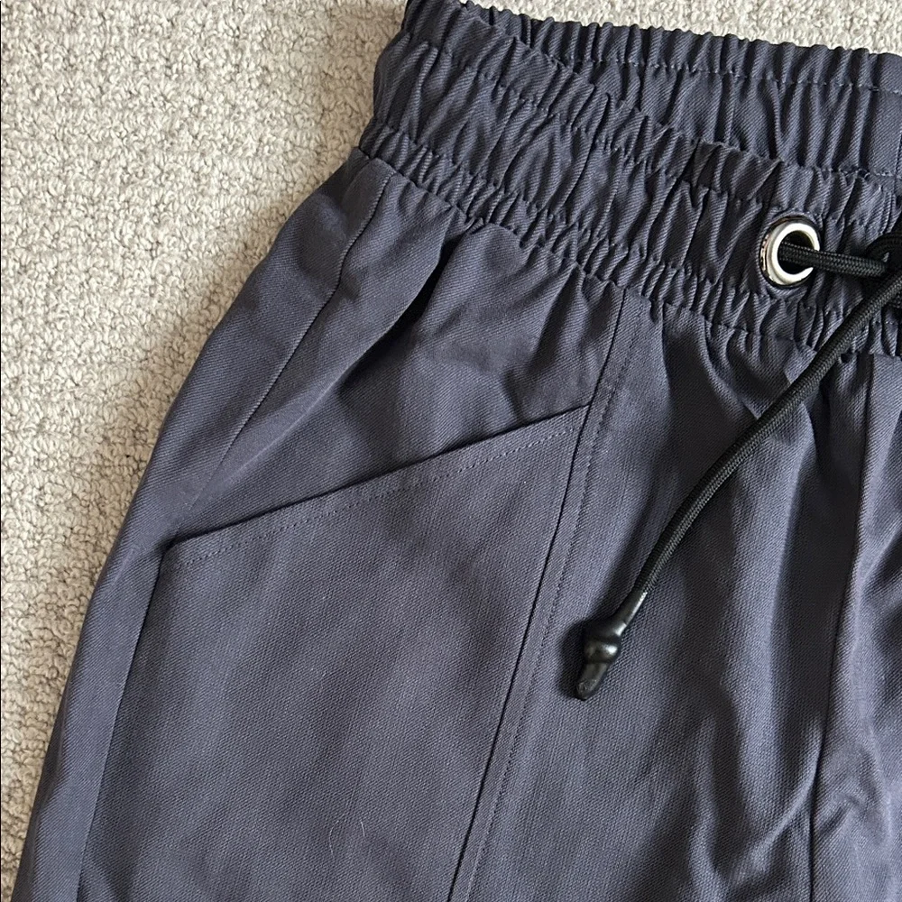 *NEW* ZARA Gray Cargo Pants with Elastic Waistband